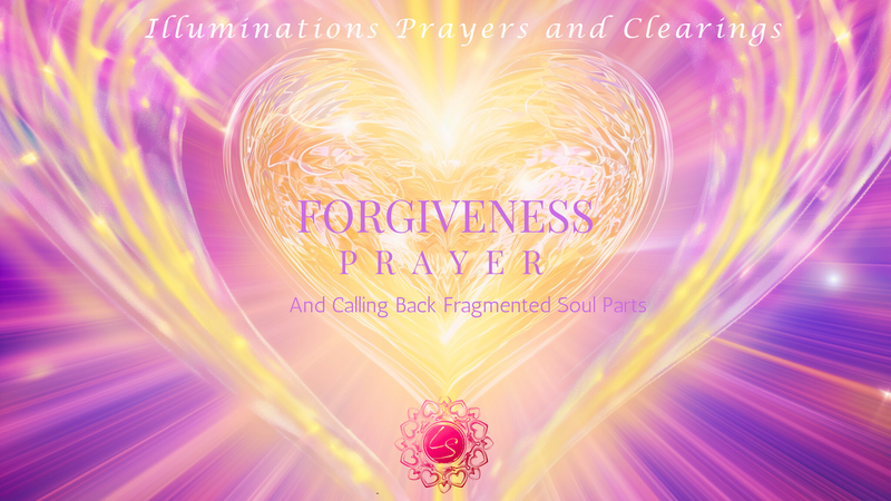 Forgiveness Prayer cover